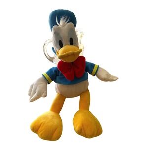 Disney Donald Duck Plush 16 Inch Stuffed Animal Disney Collections Y2K Early 00